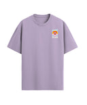T-shirt Natif en collaboration avec l'association La Mer Autrement, couleur violet en coton bio