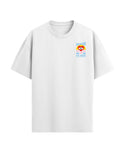 T-shirt Natif en collaboration avec l'association La Mer Autrement, couleur blanc en coton bio