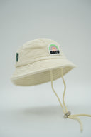 Bob pour enfants arc-en-ciel de la marque Natif, couleur beige, avec lacet de réglage