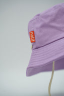 Bob pour enfant Natif classique couleur rose ou violet, lacets réglables, en coton pour un style surf