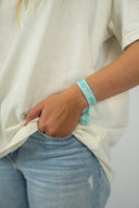 Pulsera de tela nativa