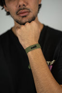 Pulsera de tela nativa