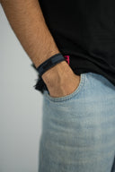 Pulsera de tela nativa