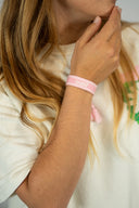 Pulsera de tela nativa