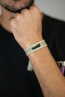 Pulsera de tela nativa