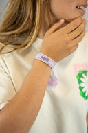 Pulsera de tela nativa