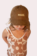 Casquette Enfant 6 Panneaux Natif Flowers