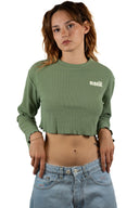 Crop Natif 100% coton bio en mode ethique et durable