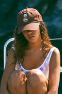 Casquette marron du cap ferret