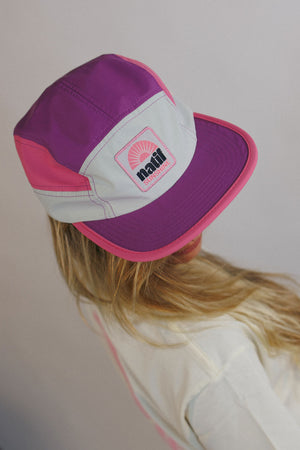 Casquette Newsboy à 8 Panneaux En Cuir Synthétique Pour Femme - Style Rétro élégant - Taille Ajustable 56-58 Cm - Noir