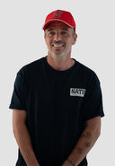 Casquette Natif Saint-Tropez rouge pour homme ou femme