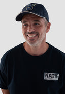 Casquette Natif Saint-Tropez noir pour homme ou femme