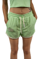 Short Block Color Femme