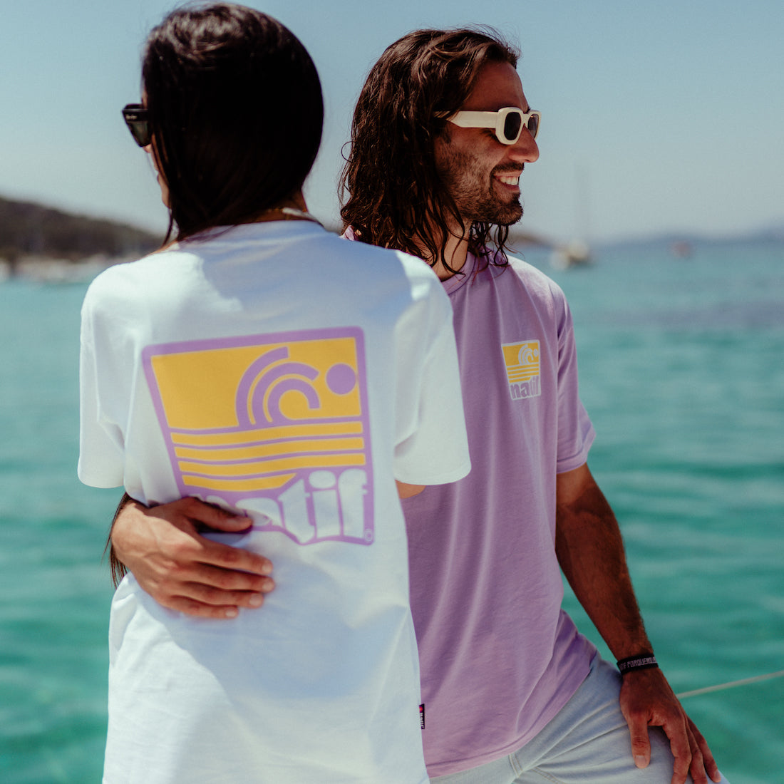T-shirt unisexe Natif Tsunami