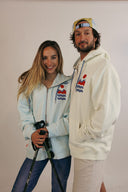 Hoodie zip unisexe Annecy