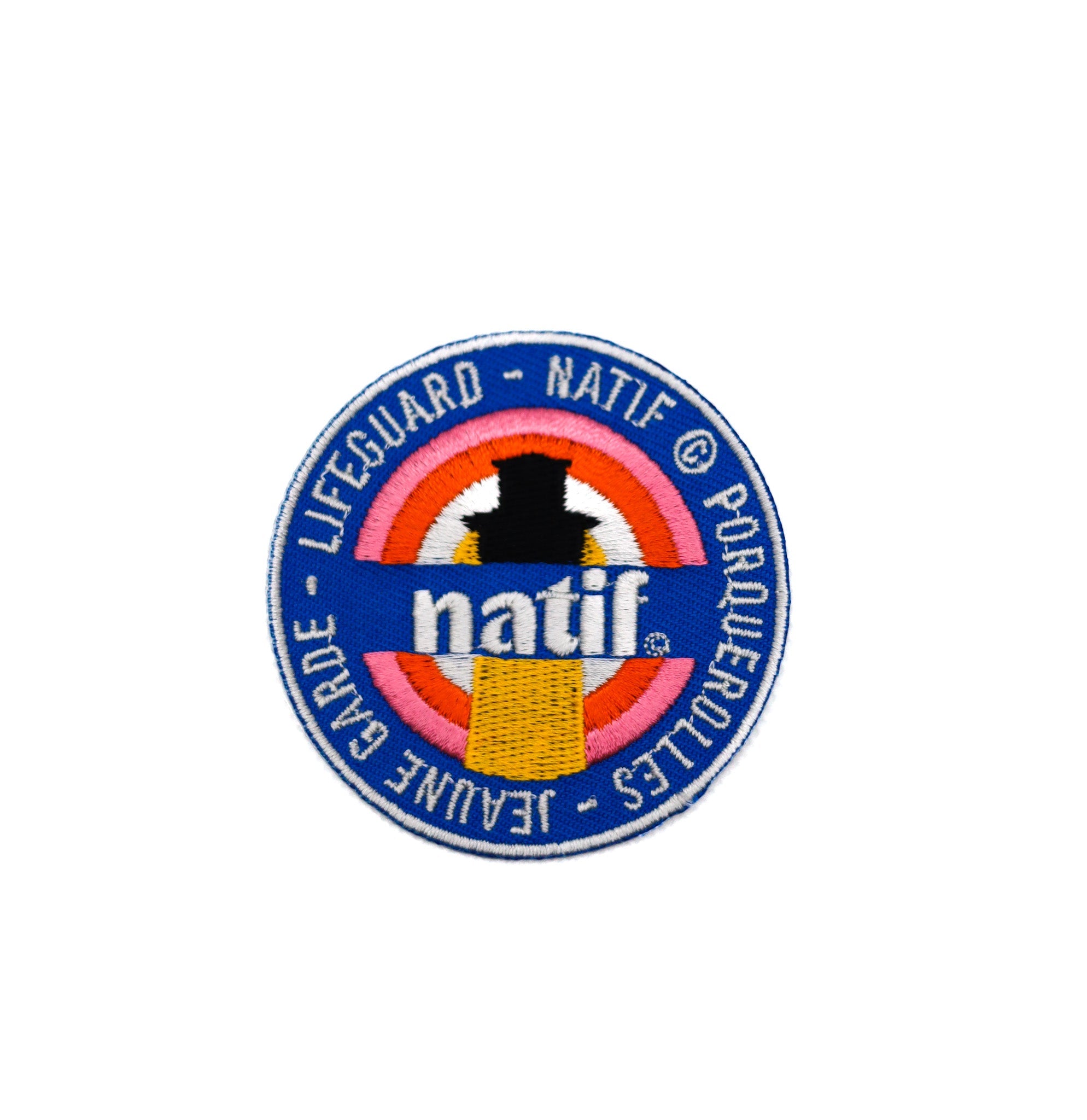 Patch Natif Lifeguard