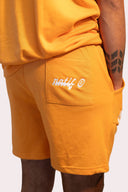 Short Block Color Homme - Vue détaillée du colorblock sur le short