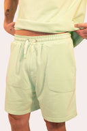 Short Block Color Homme - vue de dos, détail des blocs de couleurs contrastées