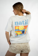 T-shirt natif à l'effigie du cliché Saint-Tropez