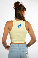 Débardeur femme crop natif good vibes