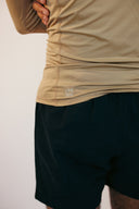 Lycra pour homme Natif, bleu et marron, avec un indice UPF 50% pour rester au soleil et dans l'eau en toute sécurité