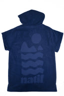 Poncho de felpa para niños (Medes)