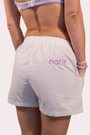 Caleçon pour homme et femme Natif, en coton, avec une broderie Natif au dos et un style good vibes et détente