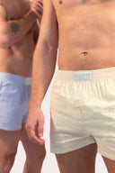 Sous-vêtements pour homme et femme Natif, en coton, avec une broderie Natif au dos et un style good vibes et détente