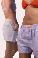 Sous-vêtements pour homme et femme Natif, en coton, avec une broderie Natif au dos et un style good vibes et détente