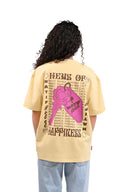 T-shirt Keys of Happiness - vue détaillée 8, design et coupe du vêtement