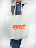 Tote bag natif cliché saint tropez