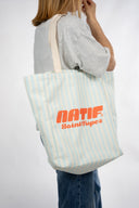 Tote bag natif cliché saint tropez