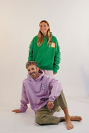 Hoodie Natif crew unisexe avec son style good vibes