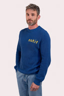 Pull Natif en 100% coton bio, mode éthique et écoresponsable unisexe