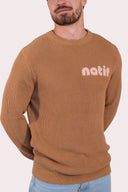 Pull Natif en 100% coton bio, mode éthique et écoresponsable unisexe