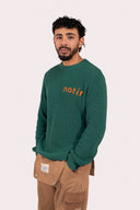 Pull Natif en 100% coton bio, mode éthique et écoresponsable unisexe