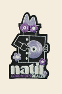 Patch Good Vibes Dealer