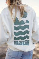 Sweat medes porquerolles Natif