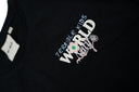 T-shirt Natif gamme enfant noir terrible kids world