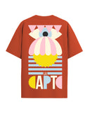 T-SHIRT de la marque natif 100% coton bio avec une coupe un peu oversize