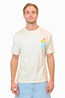 T-Shirt Medes - vue détaillée du tissu et de la coupe, image 3