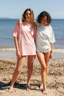 T-shirt naked sunburn