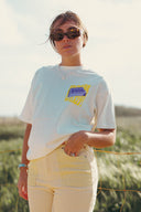 T-shirt unisexe wax it hossegor