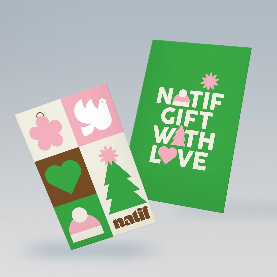  Carte cadeau  - Imprimer - Cadeaux de Noël: Gift Cards