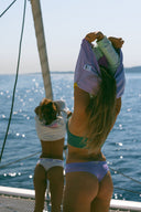 Sous vêtements taille haute Natif pour femme avec plusieurs couleurs