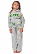 Hoodie enfant heritage à capuche, coupe décontractée pour enfant