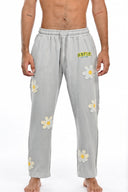 Pantalon Flower Heritage à motif floral