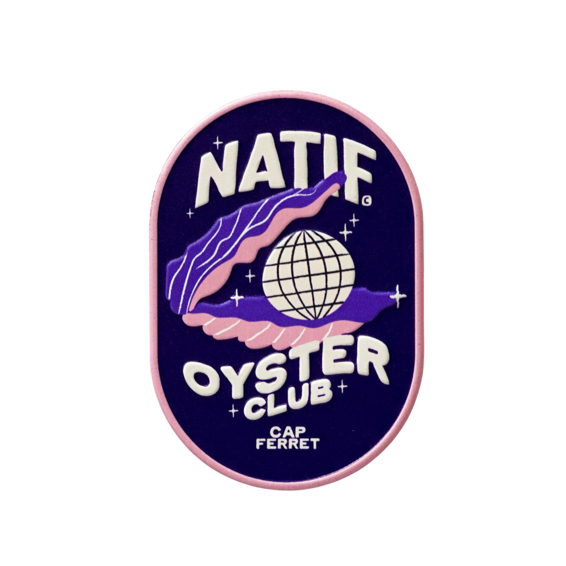 Magnet Natif Porquerolles Oyster Club