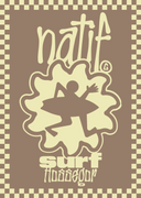 Affiche de la marque natif pour la ville d'hossegor