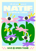 Affiche Natif Défilé Spring/Summer 25